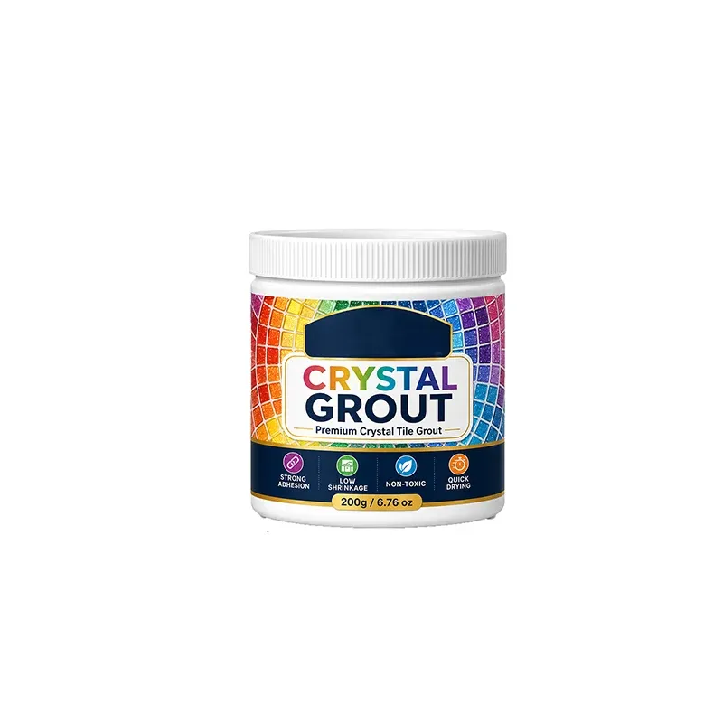 High-Strength Waterproof Crystal Tile Grout - 200g / Buy 1