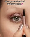 🖌️ Lápiz de cejas micro-horquilla resistente al agua – Cejas con aspecto natural 🖌️ Lápiz de cejas micro-horquilla resistente al agua – Cejas con aspecto natural