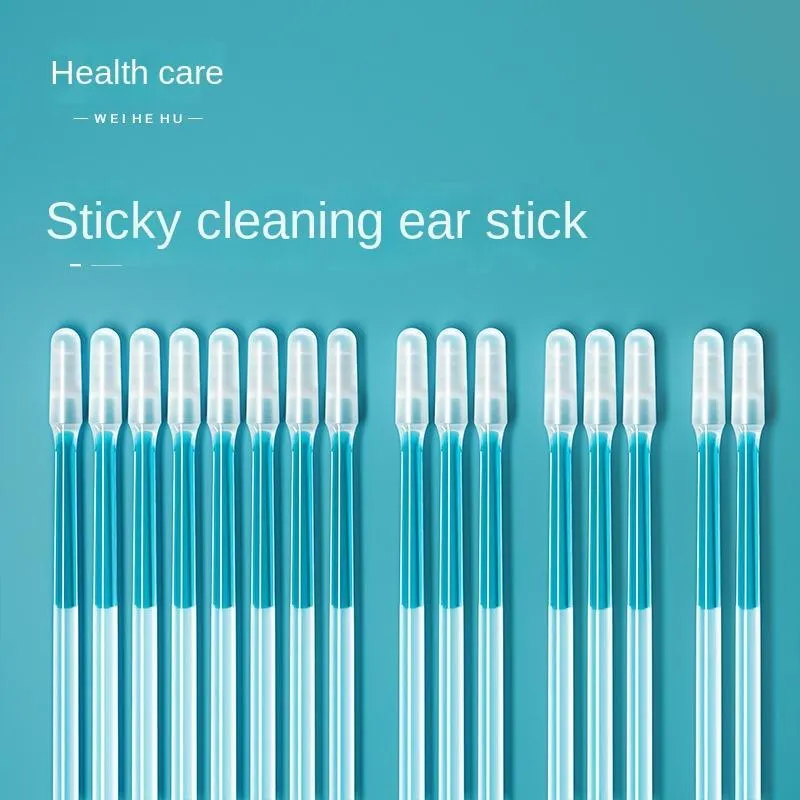 Sticky Ear Cleaning Sticks - Gentle, Visible Ear Care👂 - Child / Buy 1(24pcs)